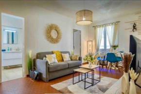 Cosy, modern, fully equipped, air conditioning, Nice historical, old town, 1minute walk from beach - 